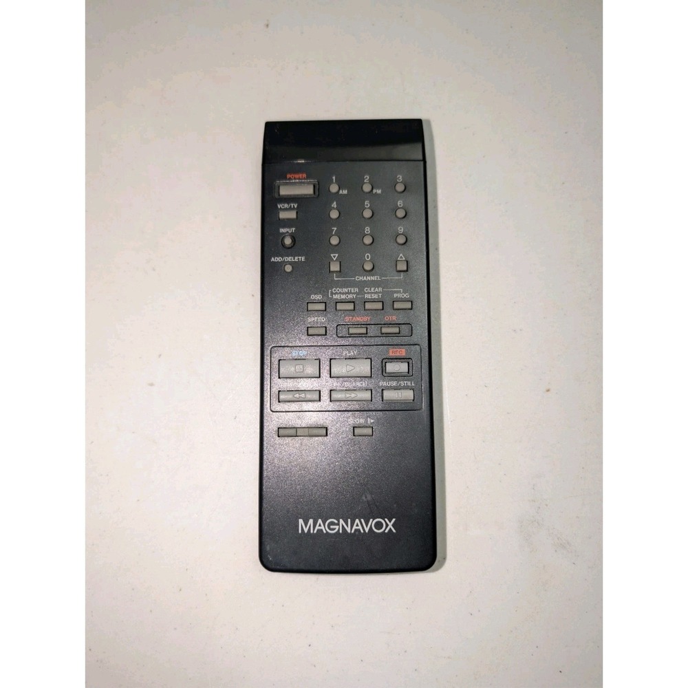 MAGNAVOX VSQS0908 VCR Original Remote‎ Control Fast Shipping